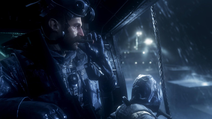Сюжетная компания Call of&amp;nbsp;Duty&amp;nbsp;— известный аттракцион разного рода вспышек и&amp;nbsp;взрывов