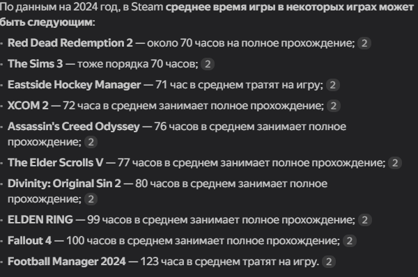 У&amp;nbsp;меня есть пару свободных часов&amp;nbsp;— здравствуй, та&amp;nbsp;самая игра, которой я&amp;nbsp;буду наслаждаться весь&amp;nbsp;год…