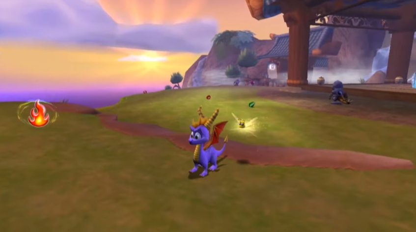 Spyro: Enter the Dragonfly