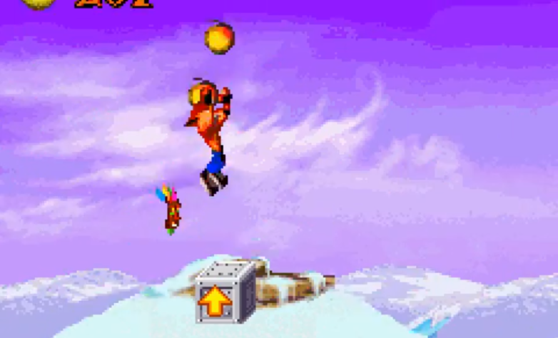 Crash Bandicoot Purple: Riptos Rampage