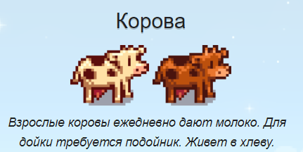 Корова