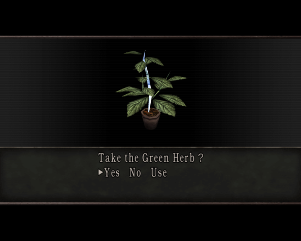 Зеленая трава из RE 4