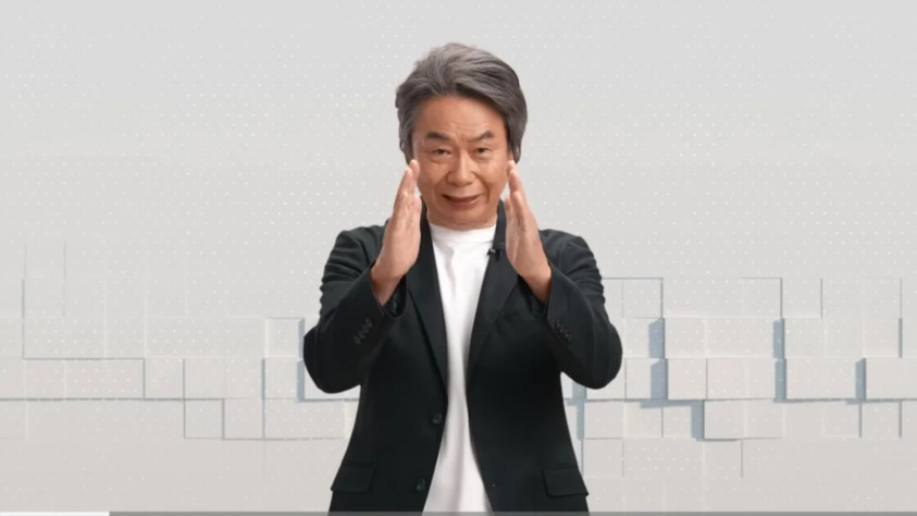 ...а вот этот же жест на Nintendo Direct в мае этого года.