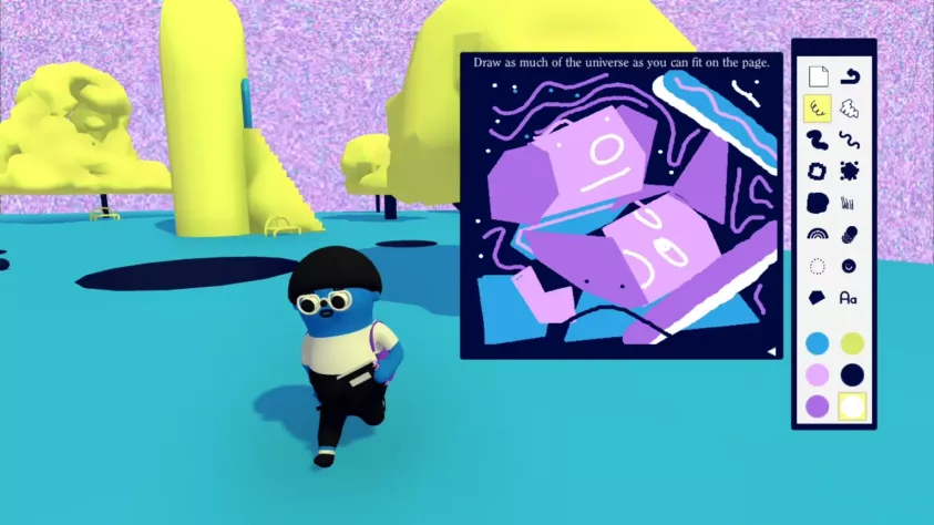собственно, упомянутая выше Art Sqool... игра настолько специфическая, что её даже в базе данных Стопгейма нет
