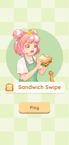Скриншоты игрового процесса и видео из Sandwich Swipe