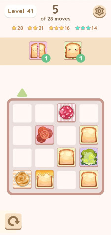 Скриншоты игрового процесса и видео из Sandwich Swipe