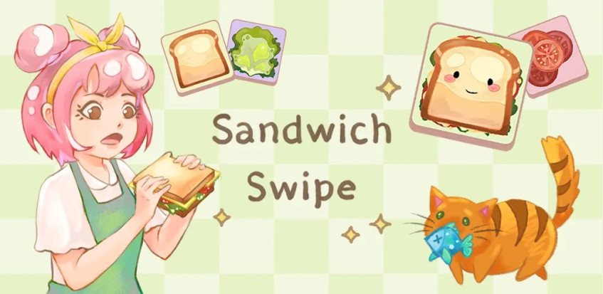 Заставка для Sandwich Swipe