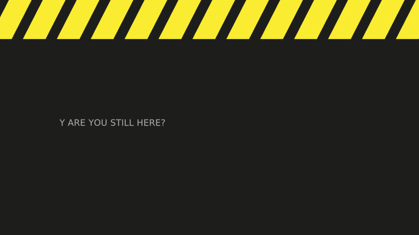 Лишь GLaDOS не хватает... #ТИТРЫ#