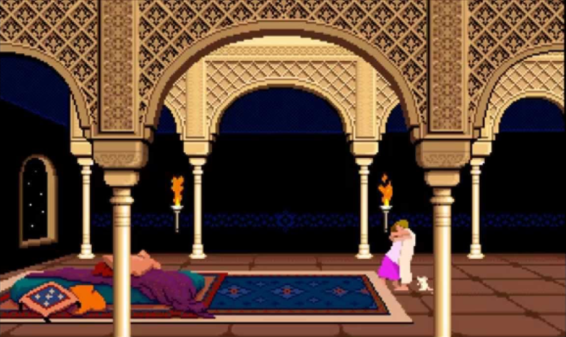 Prince of&amp;nbsp;Persia 1989&amp;nbsp;— каноническое спасение принцессы в&amp;nbsp;нужном жанре и&amp;nbsp;сеттинге