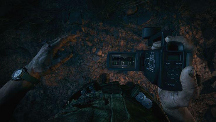 Инвентарь в&amp;nbsp;«Outlast 2» 2017-го года выхода