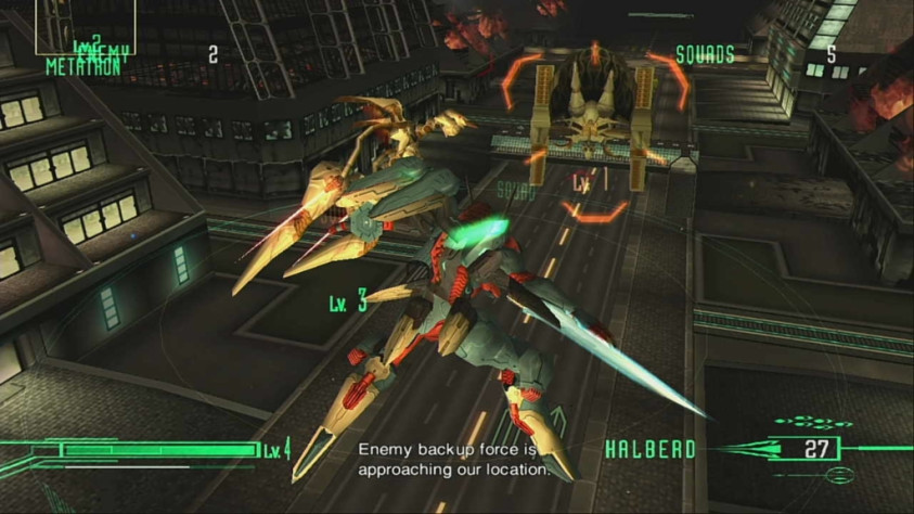 Zone of the enders