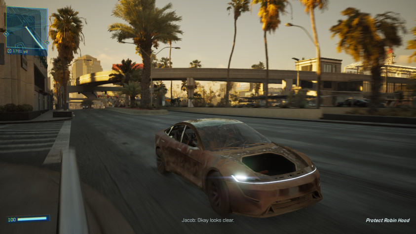 Модель повреждений в&amp;nbsp;игре весьма условная, уровня GTA 4 ждать не&amp;nbsp;стоит.