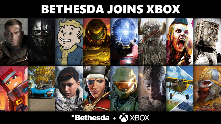 приобретение Bethesda