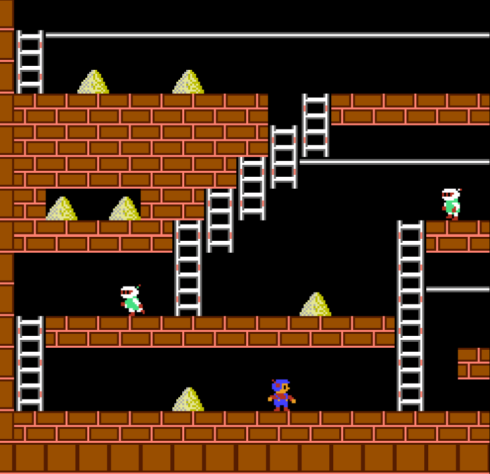 Абсолютно любой уровень Lode Runner