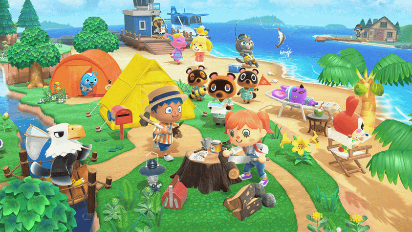 Animal Crossing - идеальный пример того, что я описал выше. Расслабляющий геймплей и возможность играть в портативе.&amp;nbsp;