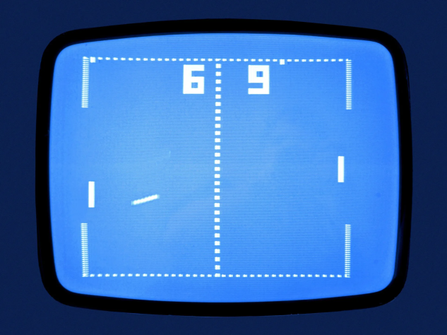 Игровой процесс Pong / WIRED 