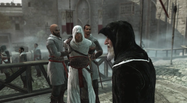 Арест Альтаира. Игра: Assassin’s Creed.