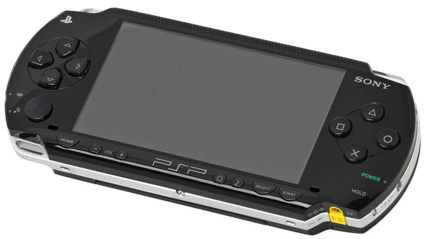 PSP. Фрагмент: Wikipedia.