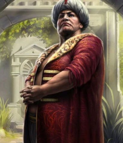 Абу аль-Нуквод. Источник: Wiki Assassin’s Creed.