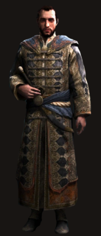 Принц Ахмет. Фрагмент: Wiki Assassin’s Creed.