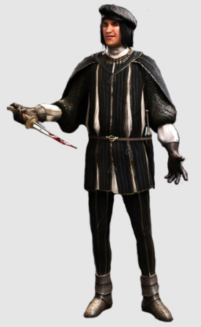 Вьери. Фрагмент из Assassin’s Creed Wiki.
