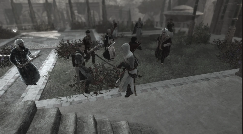 Игра: Assassin’s Creed. Фрагмент: Wiki Assassin’s Creed.