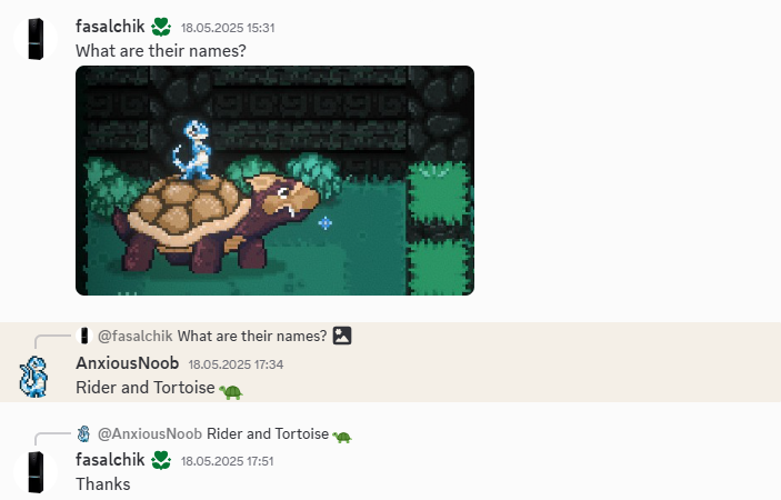 Это действительно создатель Bean Beasts.&amp;nbsp;