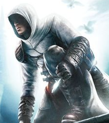 Альтаир из обложки игры Bloodlines.