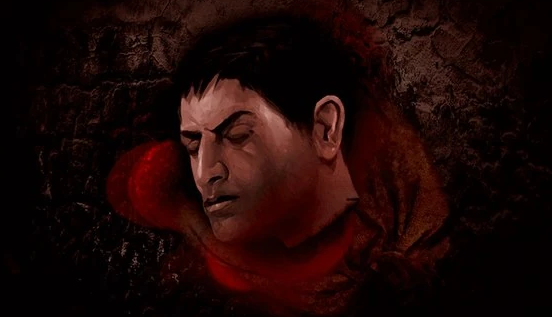 Голова Малика. Фрагмент: Wiki Assassin’s Creed.