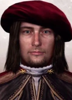 Леонардо да Винчи в Assassin’s Creed II.