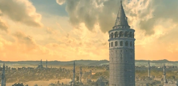 Галатская башня. Фрагмент: Wiki Assassin’s Creed.