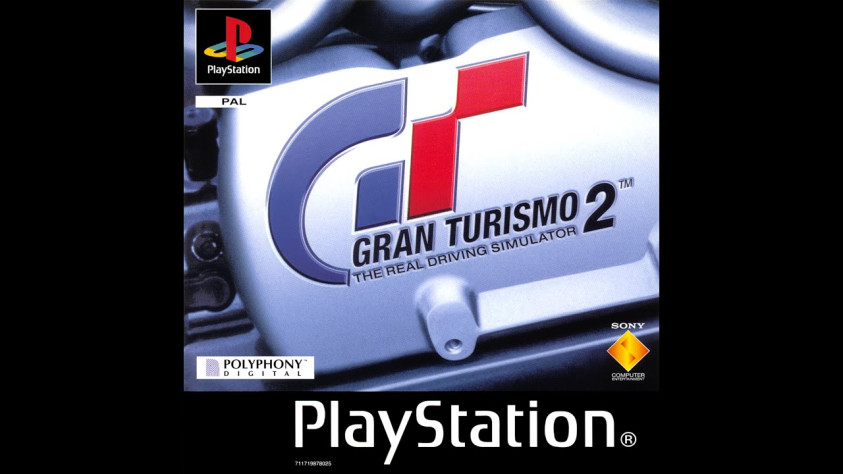 Обложка диска GT2