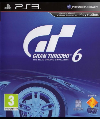 Обложка диска GT6