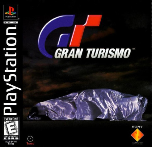 Обложка диска GT1