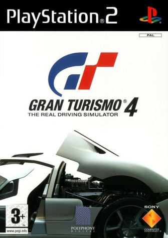 Обложка диска GT4