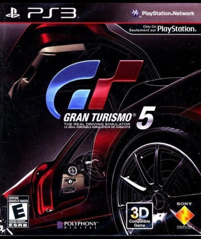 Обложка диска GT5