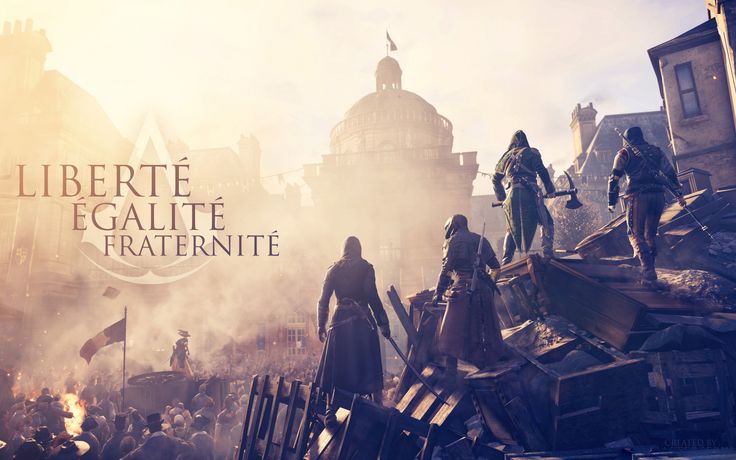 Liberté, Égalité, Fraternité (Свобода, равенство, братство)