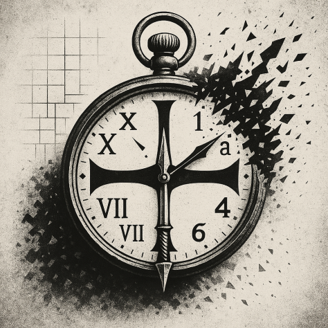 Обложка сгенерирована нейросетью. Тик-так… Tick tock… टिक टॉक… Tic tac… チクタク… Tikk takk… 滴答滴答… Tique-taque… Сколько нужно языков, чтобы часы тикали верно?..