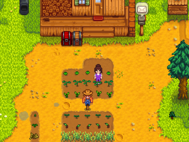 Скриншот из Stardew Valley