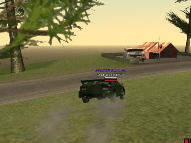 Скриншот GTA SA-MP