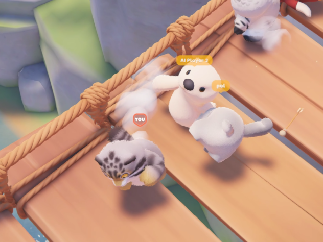 Скриншот из Party Animals