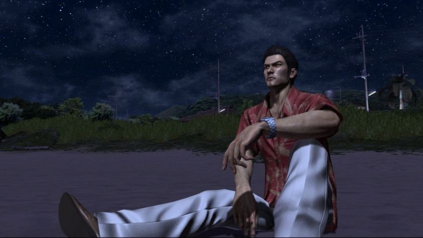Кирю Казума в Yakuza 3.