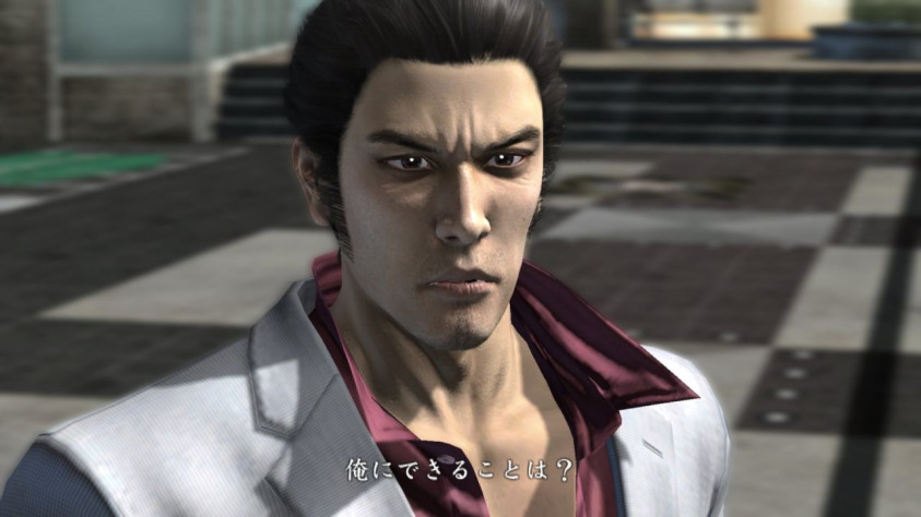 Кирю Казума в Yakuza: Dead Souls.