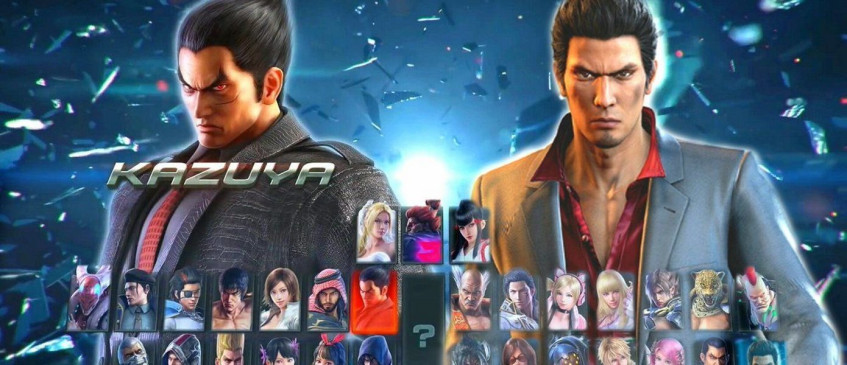 Модификация с Кирю Казумой Tekken 7.