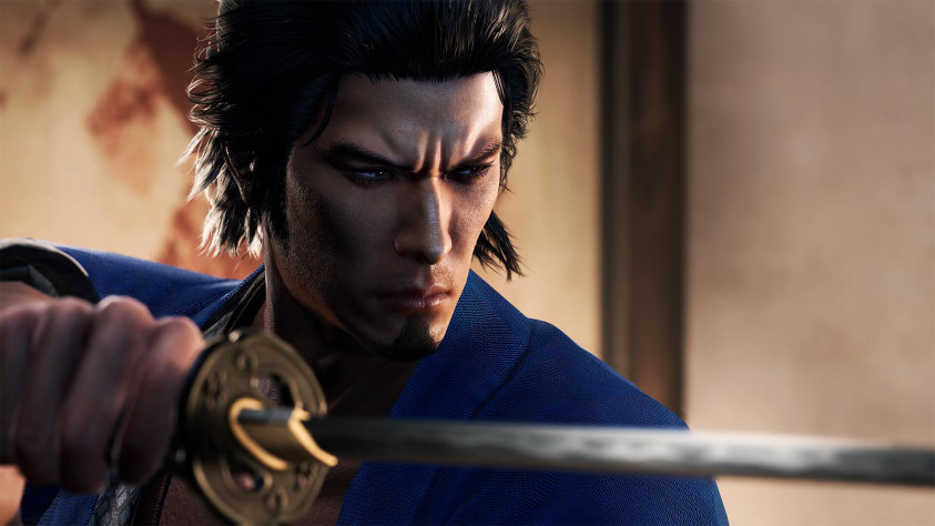 Сакамото Рёма в Like a Dragon: Ishin (2023).