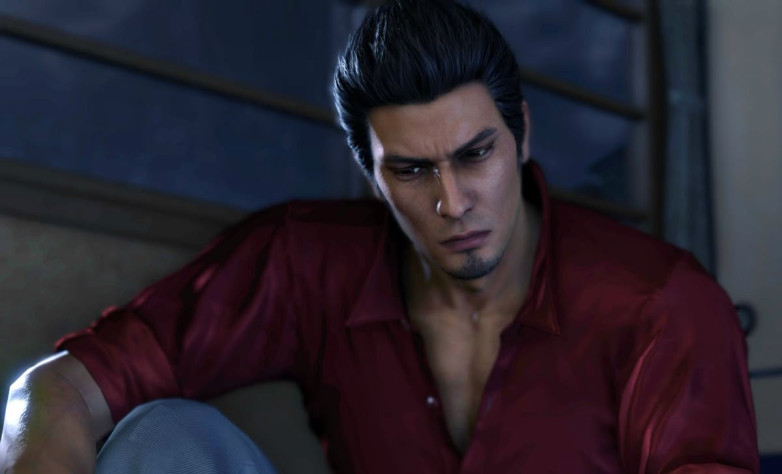 Кирю Казума в Yakuza 6: The Song of Life.