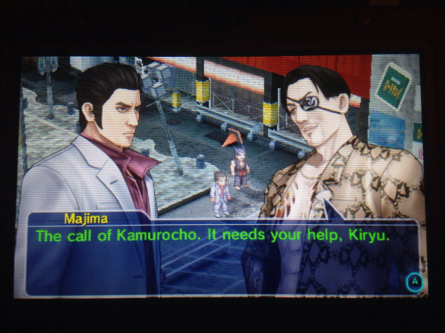 Кирю Казума и Горо Маджима «Project X Zone 2».