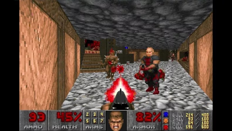 Револьционная игра на 1993 год
