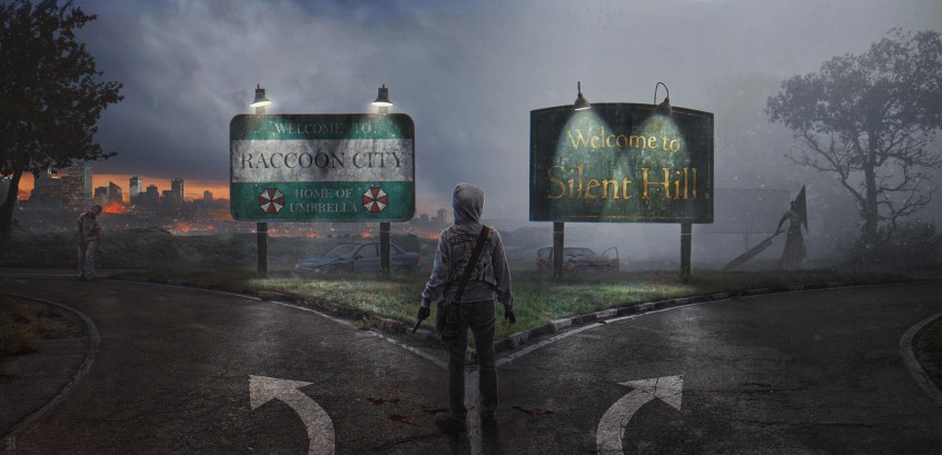 Resident Evil или Silent Hill?