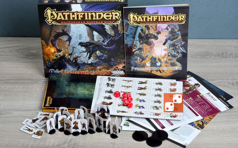 НРИ Pathfinder - это ответвление от версии DnD 3.5. Игра менее казуальная и обладает более сложными механиками, если сравнивать с современной DnD 5